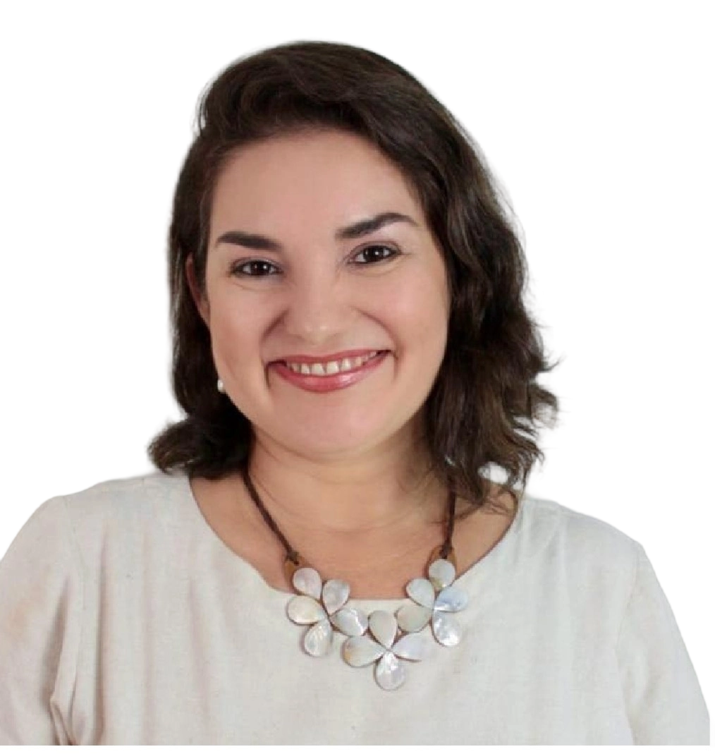 Retrato de Ana Carolina Rocha.