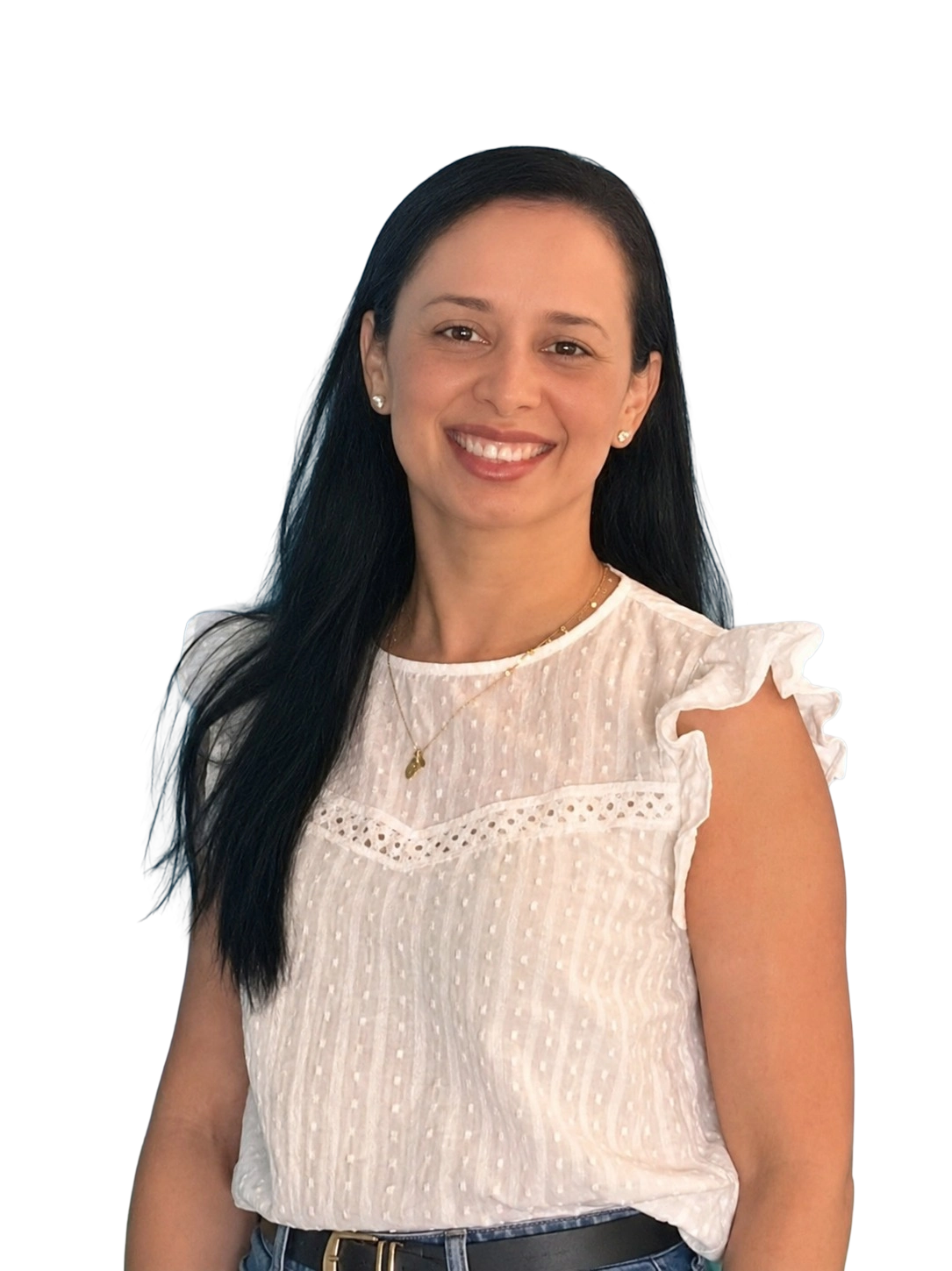Retrato de Monique Carla da Silva Reis.